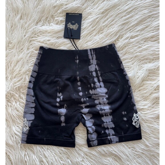 Darc Sport Pants - Darc Sport Wolves Forever Everson Seamless Shorts Norse Purple Serpant Small